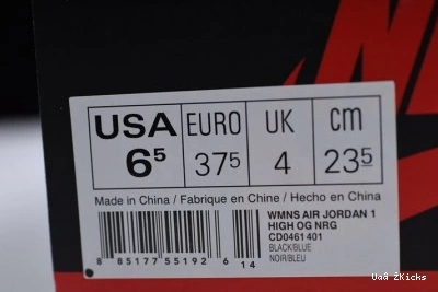 UNC   Leather Patent Air Chill 5415 Jordan Trendsetting CD0461- 1 Blue 336 0630